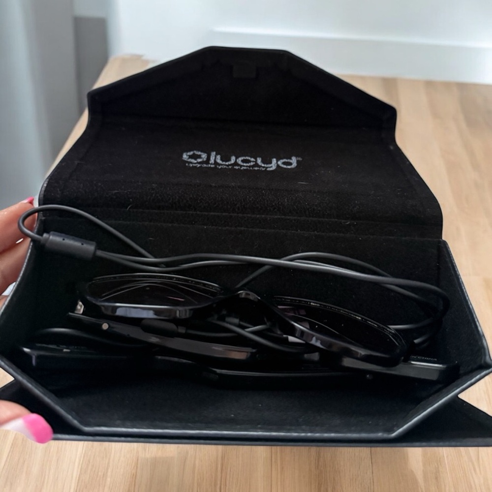 Lucyd Black Smart Glasses